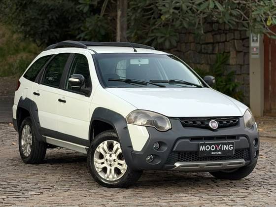 FIAT PALIO 1.8 MPI ADVENTURE WEEKEND 16V FLEX 4P MANUAL