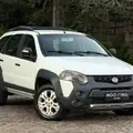 FIAT PALIO 1.8 MPI ADVENTURE WEEKEND 16V FLEX 4P MANUAL FIAT PALIO 1.8 MPI ADVENTURE WEEKEND 16V FLEX 4P MANUAL