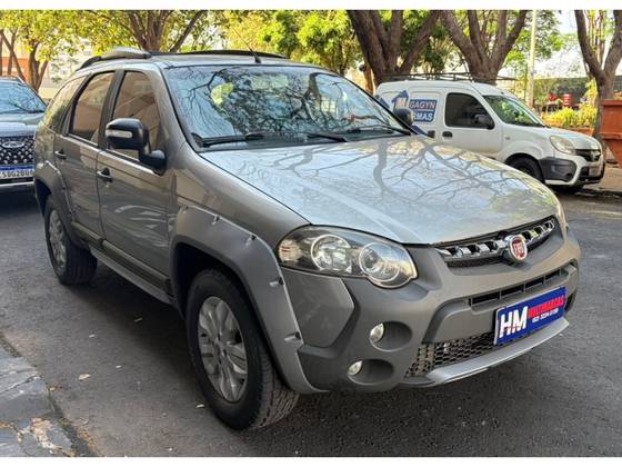 FIAT PALIO 1.8 MPI ADVENTURE WEEKEND 16V FLEX 4P MANUAL