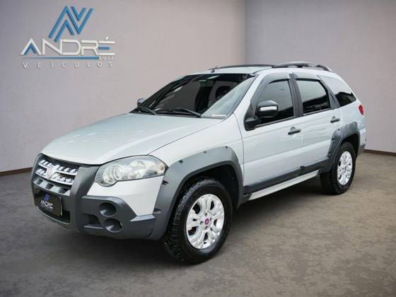 FIAT PALIO 1.8 MPI ADVENTURE WEEKEND 16V FLEX 4P MANUAL