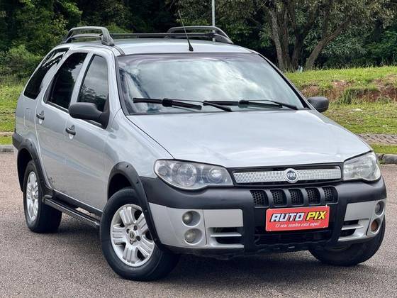 FIAT PALIO 1.8 MPI ADVENTURE WEEKEND 8V FLEX 4P MANUAL
