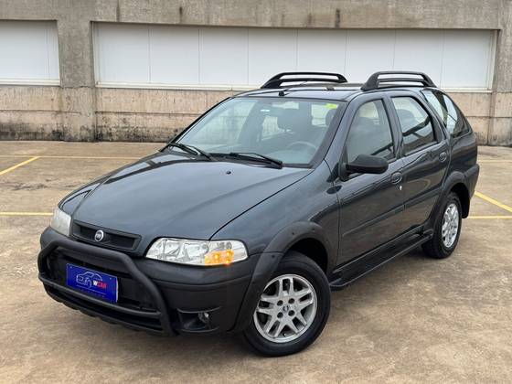 FIAT PALIO 1.8 MPI EX WEEKEND 8V GASOLINA 4P MANUAL