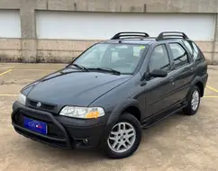 FIAT PALIO 1.8 MPI EX WEEKEND 8V GASOLINA 4P MANUAL FIAT PALIO 1.8 MPI EX WEEKEND 8V GASOLINA 4P MANUAL