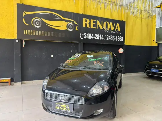 FIAT PUNTO 1.4 ELX 8V FLEX 4P MANUAL