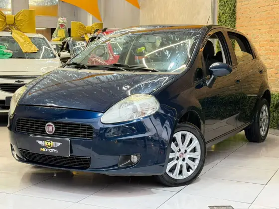 FIAT PUNTO 1.6 ESSENCE 16V FLEX 4P MANUAL