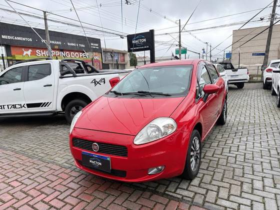 FIAT PUNTO 1.4 ATTRACTIVE 8V FLEX 4P MANUAL
