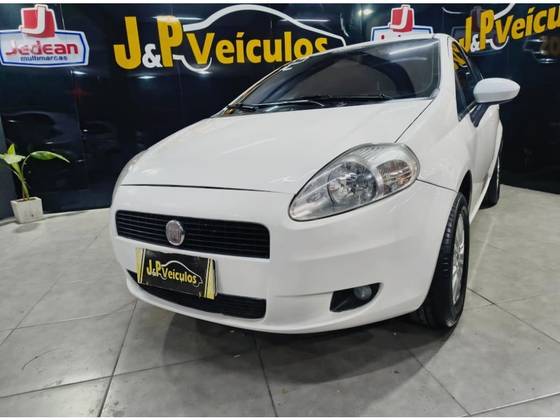 FIAT PUNTO 1.4 ATTRACTIVE 8V FLEX 4P MANUAL