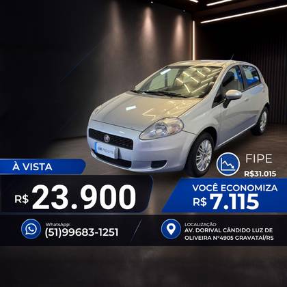 FIAT PUNTO 1.4 ATTRACTIVE 8V FLEX 4P MANUAL