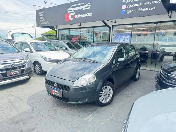 FIAT PUNTO 1.4 ATTRACTIVE 8V FLEX 4P MANUAL
