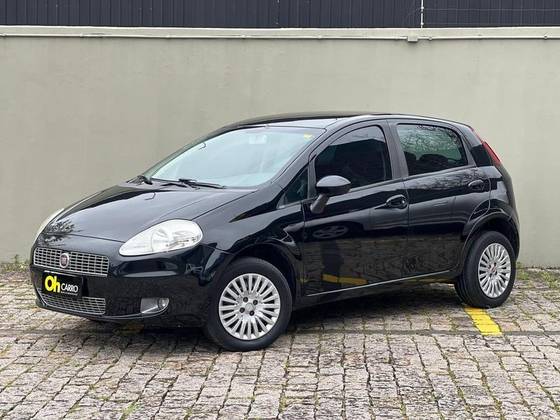 FIAT PUNTO 1.4 ELX 8V FLEX 4P MANUAL