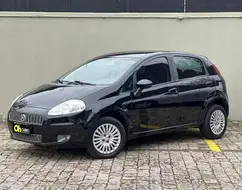 FIAT PUNTO 1.4 ELX 8V FLEX 4P MANUAL FIAT PUNTO 1.4 ELX 8V FLEX 4P MANUAL