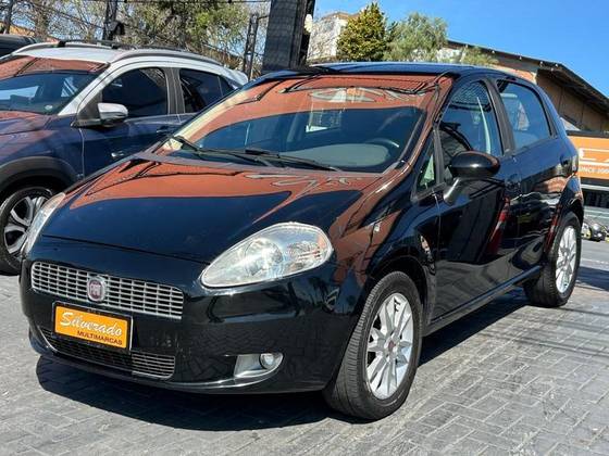 FIAT PUNTO 1.6 ESSENCE 16V FLEX 4P AUTOMATIZADO