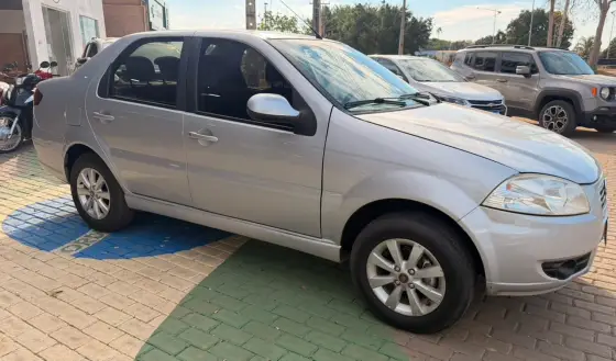 FIAT SIENA 1.4 MPI EL 8V FLEX 4P MANUAL