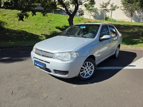 FIAT SIENA 1.8 MPI HLX 8V FLEX 4P MANUAL
