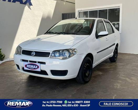 FIAT SIENA 1.0 MPI EL 8V FLEX 4P MANUAL