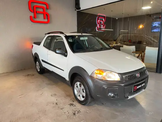 FIAT STRADA 1.4 MPI HARD WORKING CD 8V FLEX 3P MANUAL