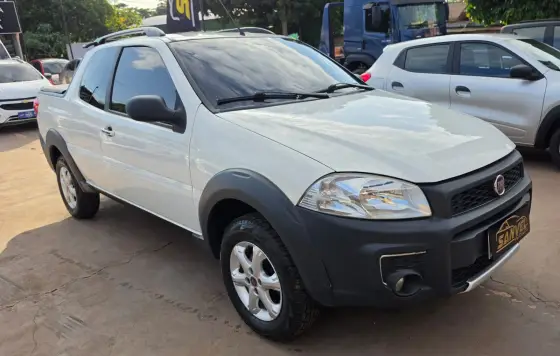 FIAT STRADA 1.4 MPI HARD WORKING CD 8V FLEX 3P MANUAL