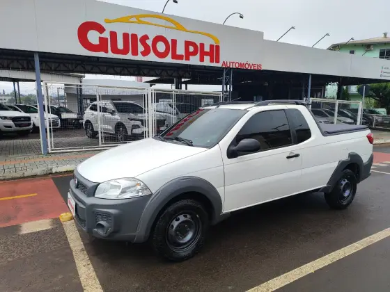 FIAT STRADA 1.4 MPI HARD WORKING CE 8V FLEX 2P MANUAL