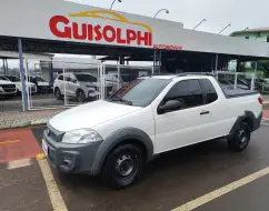 FIAT STRADA 1.4 MPI HARD WORKING CE 8V FLEX 2P MANUAL FIAT STRADA 1.4 MPI HARD WORKING CE 8V FLEX 2P MANUAL