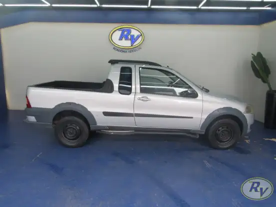 FIAT-STRADA-1.4 MPI TREKKING CE 8V FLEX 2P MANUAL FIAT-STRADA-2009