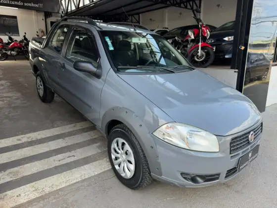 FIAT STRADA 1.4 MPI WORKING CD 8V FLEX 2P MANUAL