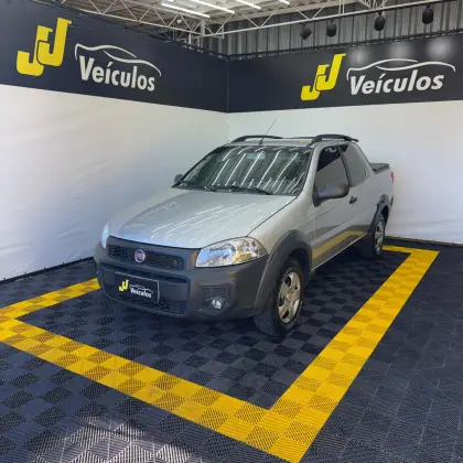 FIAT STRADA 1.4 MPI WORKING CD 8V FLEX 3P MANUAL