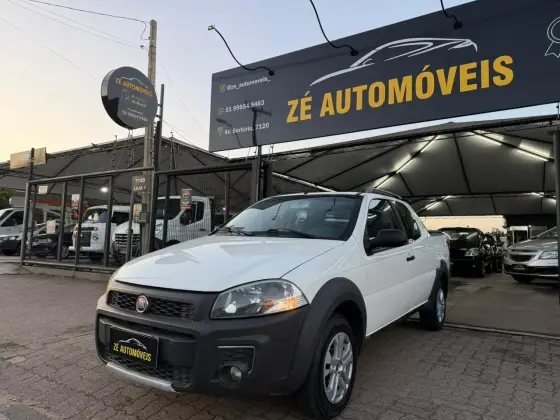 FIAT STRADA 1.4 MPI WORKING CD 8V FLEX 3P MANUAL