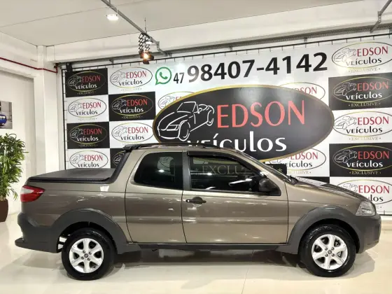 FIAT STRADA 1.4 MPI WORKING CD 8V FLEX 3P MANUAL