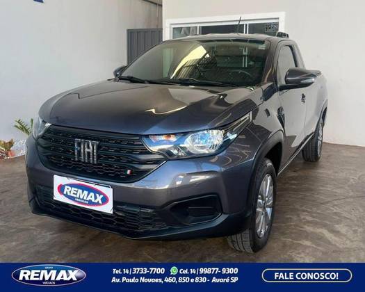 FIAT STRADA 1.0 TURBO 200 FLEX RANCH CD CVT