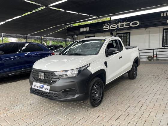 FIAT STRADA 1.3 FIREFLY FLEX ENDURANCE CS MANUAL