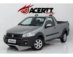 FIAT STRADA 1.4 MPI FREEDOM CS 8V FLEX 2P MANUAL FIAT STRADA 1.4 MPI FREEDOM CS 8V FLEX 2P MANUAL