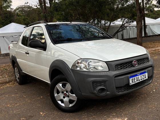 FIAT STRADA 1.4 MPI HARD WORKING CD 8V FLEX 3P MANUAL
