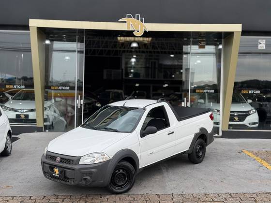FIAT STRADA 1.4 MPI HARD WORKING CS 8V FLEX 2P MANUAL