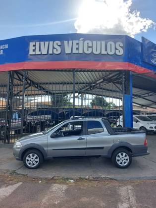 FIAT STRADA 1.4 MPI WORKING CD 8V FLEX 2P MANUAL