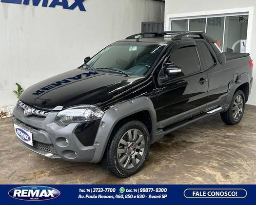 FIAT STRADA 1.4 MPI WORKING CD 8V FLEX 3P MANUAL