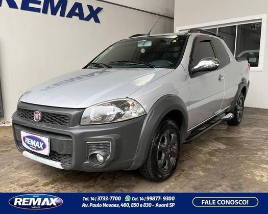 FIAT STRADA 1.4 MPI WORKING CD 8V FLEX 3P MANUAL