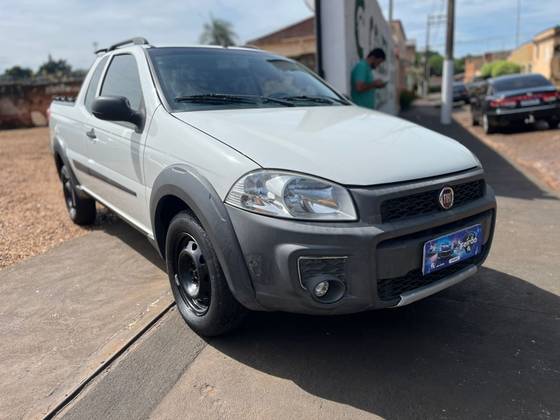 FIAT STRADA 1.4 MPI WORKING CE 8V FLEX 2P MANUAL