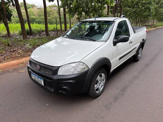 FIAT STRADA 1.4 MPI WORKING CS 8V FLEX 2P MANUAL