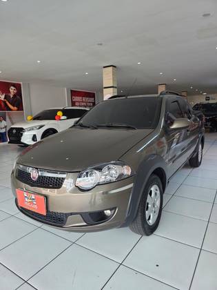FIAT STRADA 1.6 MPI TREKKING CD 16V FLEX 3P MANUAL