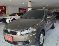 FIAT STRADA 1.6 MPI TREKKING CD 16V FLEX 3P MANUAL FIAT STRADA 1.6 MPI TREKKING CD 16V FLEX 3P MANUAL