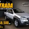 FIAT STRADA 1.8 MPI ADVENTURE CD 16V FLEX 2P MANUAL FIAT STRADA 1.8 MPI ADVENTURE CD 16V FLEX 2P MANUAL