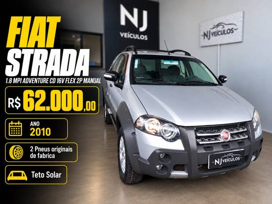 FIAT STRADA 1.8 MPI ADVENTURE CD 16V FLEX 2P MANUAL