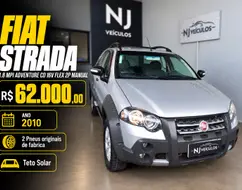 FIAT STRADA 1.8 MPI ADVENTURE CD 16V FLEX 2P MANUAL FIAT STRADA 1.8 MPI ADVENTURE CD 16V FLEX 2P MANUAL