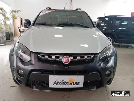 FIAT STRADA 1.8 MPI ADVENTURE CD 16V FLEX 3P MANUAL