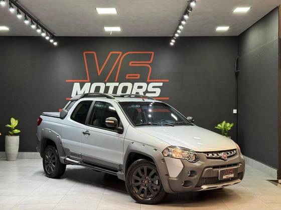FIAT STRADA 1.8 MPI ADVENTURE CD 16V FLEX 3P MANUAL