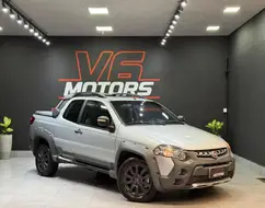 FIAT STRADA 1.8 MPI ADVENTURE CD 16V FLEX 3P MANUAL FIAT STRADA 1.8 MPI ADVENTURE CD 16V FLEX 3P MANUAL