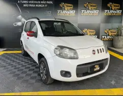 FIAT UNO 1.0 EVO VIVACE 8V FLEX 4P MANUAL FIAT UNO 1.0 EVO VIVACE 8V FLEX 4P MANUAL