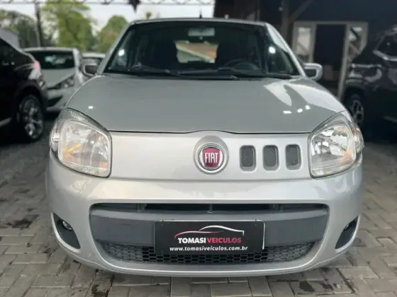 FIAT UNO 1.0 EVO VIVACE 8V FLEX 4P MANUAL