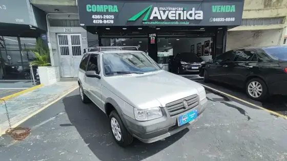 FIAT UNO 1.0 MPI MILLE FIRE ECONOMY 8V FLEX 2P MANUAL