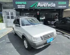 FIAT UNO 1.0 MPI MILLE FIRE ECONOMY 8V FLEX 2P MANUAL FIAT UNO 1.0 MPI MILLE FIRE ECONOMY 8V FLEX 2P MANUAL